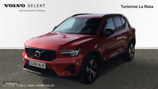 Volvo XC40 TODOTERRENO 1.5 T4 PHEV RECHARGE PLUS DARK DCT 211CV 5P de 2023 con 22.466 Km por 38.600 