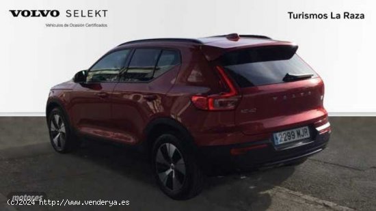 Volvo XC40 TODOTERRENO 1.5 T4 PHEV RECHARGE PLUS DARK DCT 211CV 5P de 2023 con 22.466 Km por 38.600 