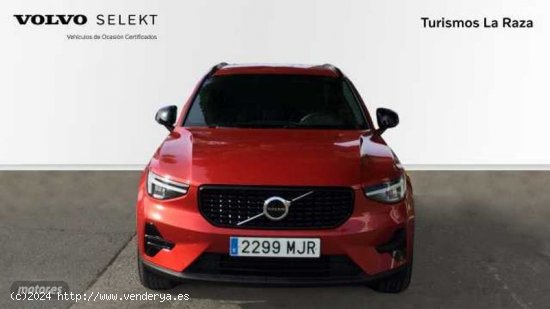 Volvo XC40 TODOTERRENO 1.5 T4 PHEV RECHARGE PLUS DARK DCT 211CV 5P de 2023 con 22.466 Km por 38.600 