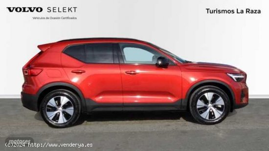 Volvo XC40 TODOTERRENO 1.5 T4 PHEV RECHARGE PLUS DARK DCT 211CV 5P de 2023 con 22.466 Km por 38.600 