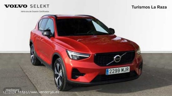 Volvo XC40 TODOTERRENO 1.5 T4 PHEV RECHARGE PLUS DARK DCT 211CV 5P de 2023 con 22.466 Km por 38.600 