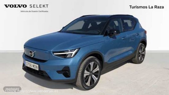 Volvo XC40 TODOTERRENO BEV 70KWH RECHARGE ULTIMATE 231CV 5P de 2023 con 34.866 Km por 37.500 EUR. en