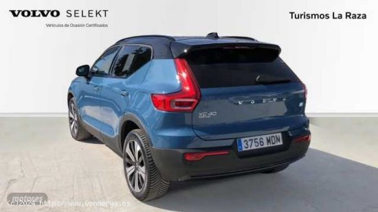 Volvo XC40 TODOTERRENO BEV 70KWH RECHARGE ULTIMATE 231CV 5P de 2023 con 34.866 Km por 37.500 EUR. en