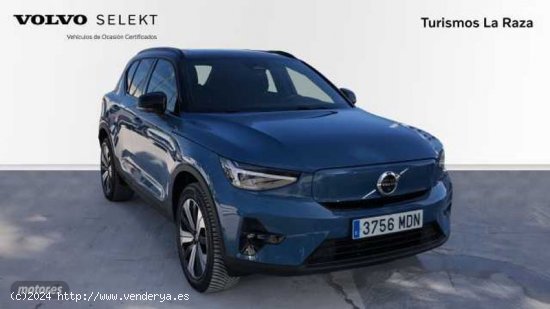 Volvo XC40 TODOTERRENO BEV 70KWH RECHARGE ULTIMATE 231CV 5P de 2023 con 34.866 Km por 37.500 EUR. en