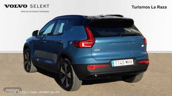 Volvo XC40 TODOTERRENO BEV 78KWH RECHARGE TWIN PLUS 408CV 5P de 2023 con 24.600 Km por 46.900 EUR. e