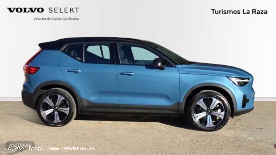 Volvo XC40 TODOTERRENO BEV 78KWH RECHARGE TWIN PLUS 408CV 5P de 2023 con 24.600 Km por 46.900 EUR. e