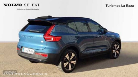 Volvo XC40 TODOTERRENO BEV 78KWH RECHARGE TWIN PLUS 408CV 5P de 2023 con 24.600 Km por 46.900 EUR. e