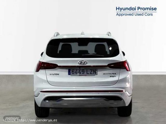 Hyundai Santa Fe Santa Fe 1.6TGDI PHEV Style 7pl 4WD 6AT de 2022 con 25.700 Km por 49.500 EUR. en Al