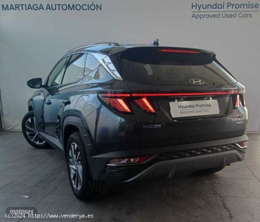 Hyundai Tucson 1.6 TGDI 48V Tecno 2C 4x2 de 2020 con 7.814 Km por 30.500 EUR. en Albacete