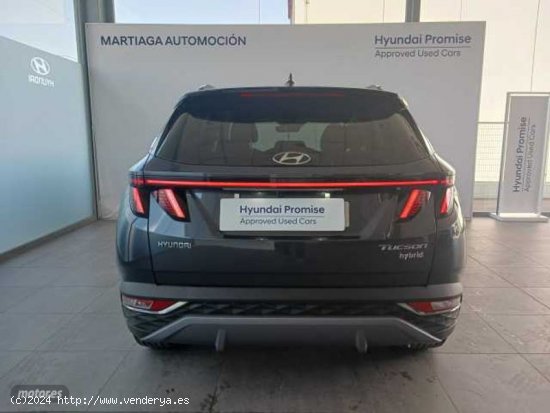 Hyundai Tucson 1.6 TGDI 48V Tecno 2C 4x2 de 2020 con 7.814 Km por 30.500 EUR. en Albacete