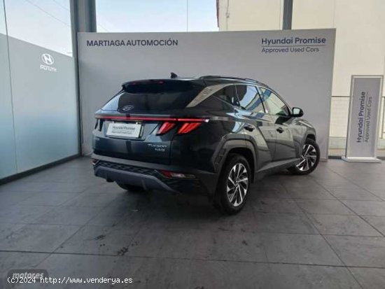 Hyundai Tucson 1.6 TGDI 48V Tecno 2C 4x2 de 2020 con 7.814 Km por 30.500 EUR. en Albacete