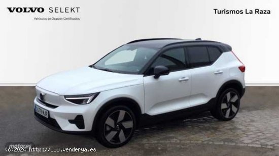 Volvo XC40 TODOTERRENO BEV 70KWH RECHARGE PLUS 231CV 5P de 2023 con 22.466 Km por 37.900 EUR. en Sev