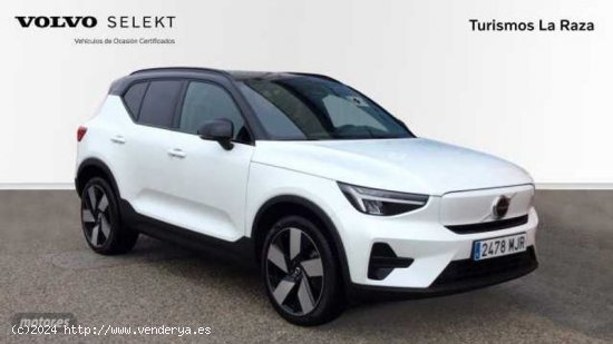 Volvo XC40 TODOTERRENO BEV 70KWH RECHARGE PLUS 231CV 5P de 2023 con 22.466 Km por 37.900 EUR. en Sev