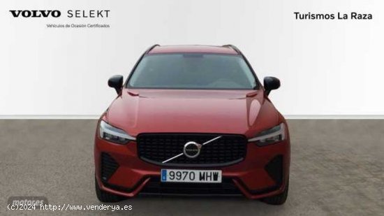 Volvo XC 60 TODOTERRENO 2.0 B4 D PLUS DARK AUTO 197CV de 2023 con 19.217 Km por 43.600 EUR. en Sevil