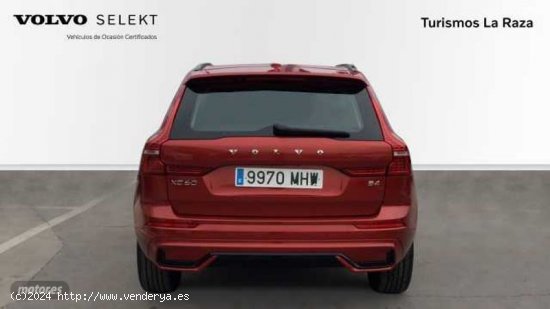 Volvo XC 60 TODOTERRENO 2.0 B4 D PLUS DARK AUTO 197CV de 2023 con 19.217 Km por 43.600 EUR. en Sevil