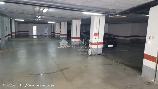 VENTA PLAZA DE GARAJE EN ASPE, ZONA LA NIA - ALICANTE