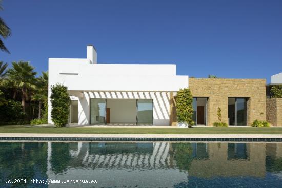 Nueva villa con vistas a los campos de golf en Finca Cortesin, Estepona. - MALAGA