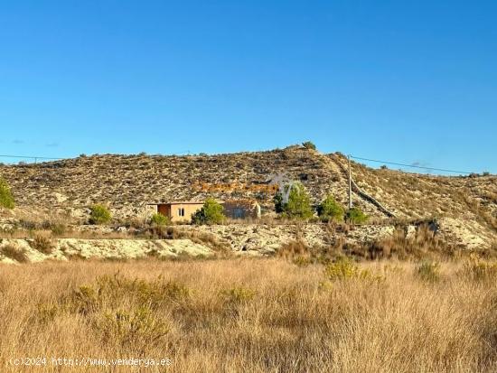  SE VENDE PARCELA EN ZONA DE MONTAÑA, PARTIDA BORISA !!!! - ALICANTE 