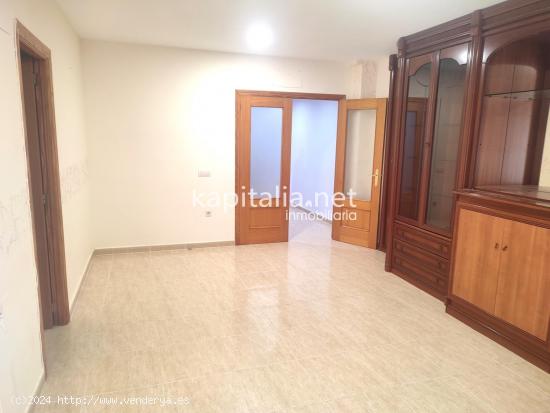  INTERESANTE PISO A LA VENTA EN L´OLLERIA - VALENCIA 