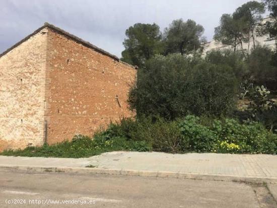 Terreno urbano - solar de más de 2004 m2 en el casco urbano de Alzira - VALENCIA