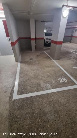 SE VENDE PLAZAS DE PARKING EN CALLE OTGER JUNTO A LA PLAZA DEL COMERÇ - BARCELONA