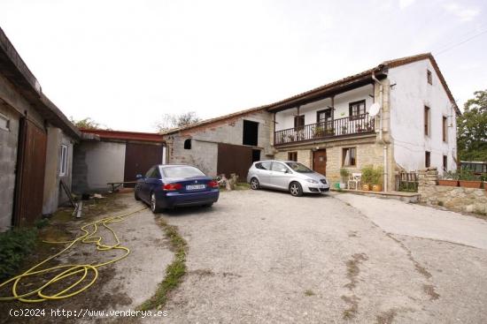 FINCA, CASA NAVE Y CUADRA-LAMADRID - CANTABRIA