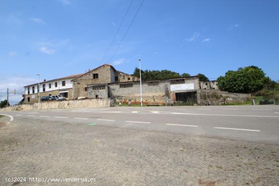 CASA, NEGOCIO Y VARIAS DEPENDENCIAS EN SIERRA (RUILOBA) - CANTABRIA