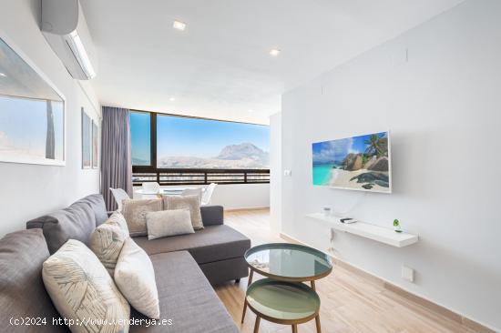 Apartamento reformado con vistas espectaculares a la playa de Levante Benidorm! - ALICANTE