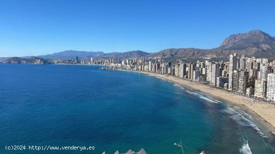  Apartamento con vistas espectaculares a la playa de levante Benidorm! www.euroloix.com - ALICANTE 