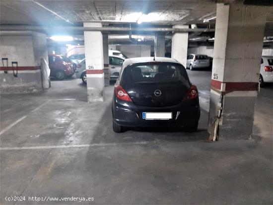  PARKING EN ALQUILER CARRER SEGRE 106 (SANT ANDREU) - BARCELONA 