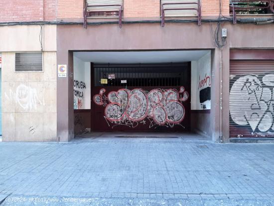 PARKING EN ALQUILER CARRER SEGRE 106 (SANT ANDREU) - BARCELONA