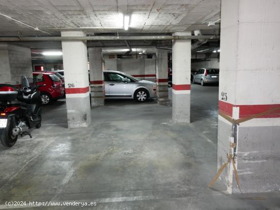 PARKING EN ALQUILER CARRER SEGRE 106 (SANT ANDREU) - BARCELONA