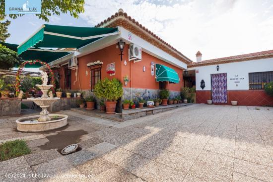 Vendemos un trocito de paraíso a 10 min de Granada. Cortijo tipo Villa entre Ogíjares y Gójar. - 