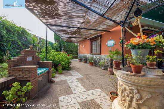 Vendemos un trocito de paraíso a 10 min de Granada. Cortijo tipo Villa entre Ogíjares y Gójar. - 