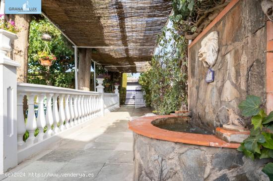 Vendemos un trocito de paraíso a 10 min de Granada. Cortijo tipo Villa entre Ogíjares y Gójar. - 