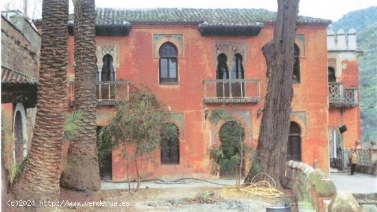   Carmen de la Salud, en uno de los barrios más emblemáticos de Granada, - GRANADA