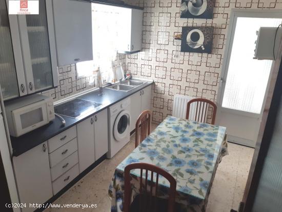 MONTIJO, VENTA PISO AMUEBLADO, CON AIRE ACONDICIONADO EN SALON Y DORMITORIO PRINCIPAL - BADAJOZ