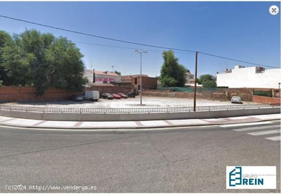  SOLAR DE 90.83 M2 EN LA CALLE PSLA RIBERA, YUNCLER, TOLEDO - TOLEDO 