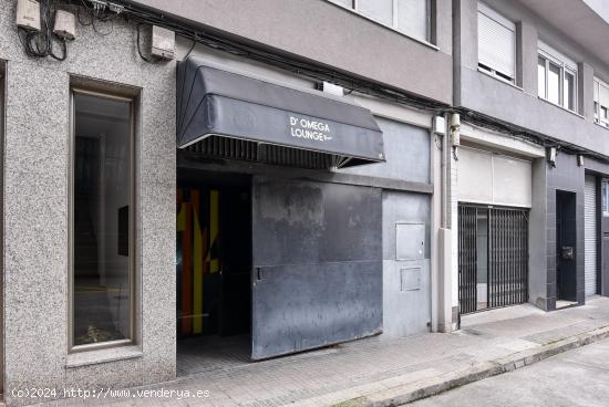 Bajo comercial, antiguo pub, en Orillamar - Monte Alto - A CORUÑA