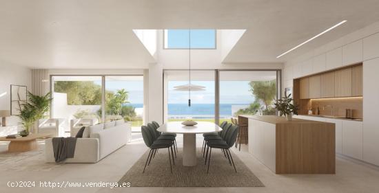 Chalet de lujo con vistas al mar nueva construcción La Minilla - LAS PALMAS