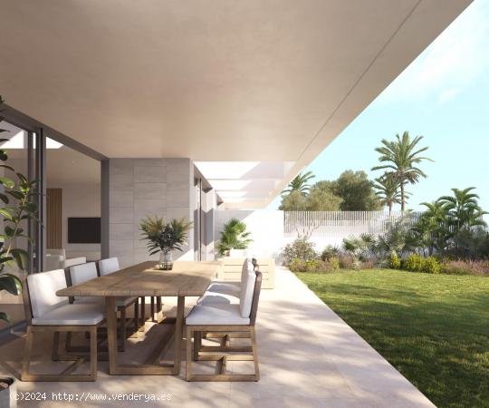 Chalet de lujo con vistas al mar nueva construcción La Minilla - LAS PALMAS