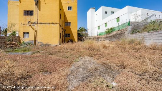 En venta terreno urbano de 456 m2. - SANTA CRUZ DE TENERIFE