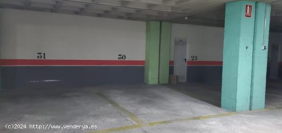 SE VENDE PLAZA DE GARAJE EN CALASPARRA - MURCIA