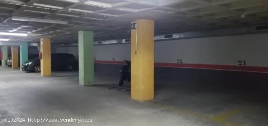 SE VENDE PLAZA DE GARAJE EN CALASPARRA - MURCIA