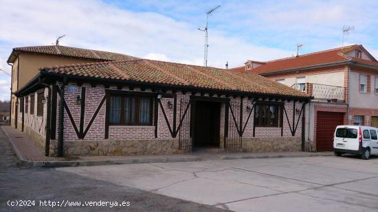 VENTA.-.RESTAURANTE.-.JUARROS DE VOLTOYA.-.EQUIPADO - SEGOVIA