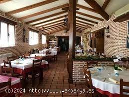 VENTA.-.RESTAURANTE.-.JUARROS DE VOLTOYA.-.EQUIPADO - SEGOVIA