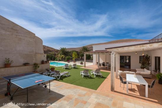 Exclusiva villa de lujo en venta en Fuerteventura - LAS PALMAS