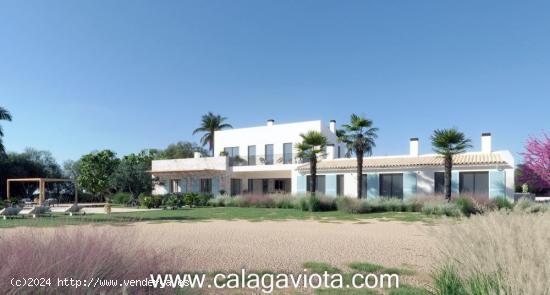 Villa de lujo en zona muy tranquila en Ses Salines - BALEARES