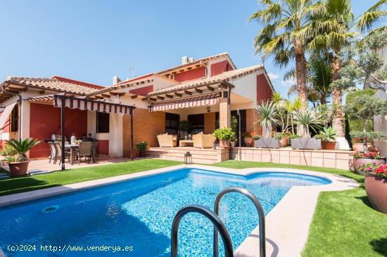 EXCLUSIVO CHALET, PORTÓN DE LOS JERÓNIMOS - MURCIA