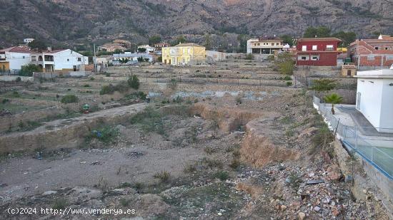 SUELO SOLAR URBANO EN EL RAIGUERO DE BONANZA - ALICANTE